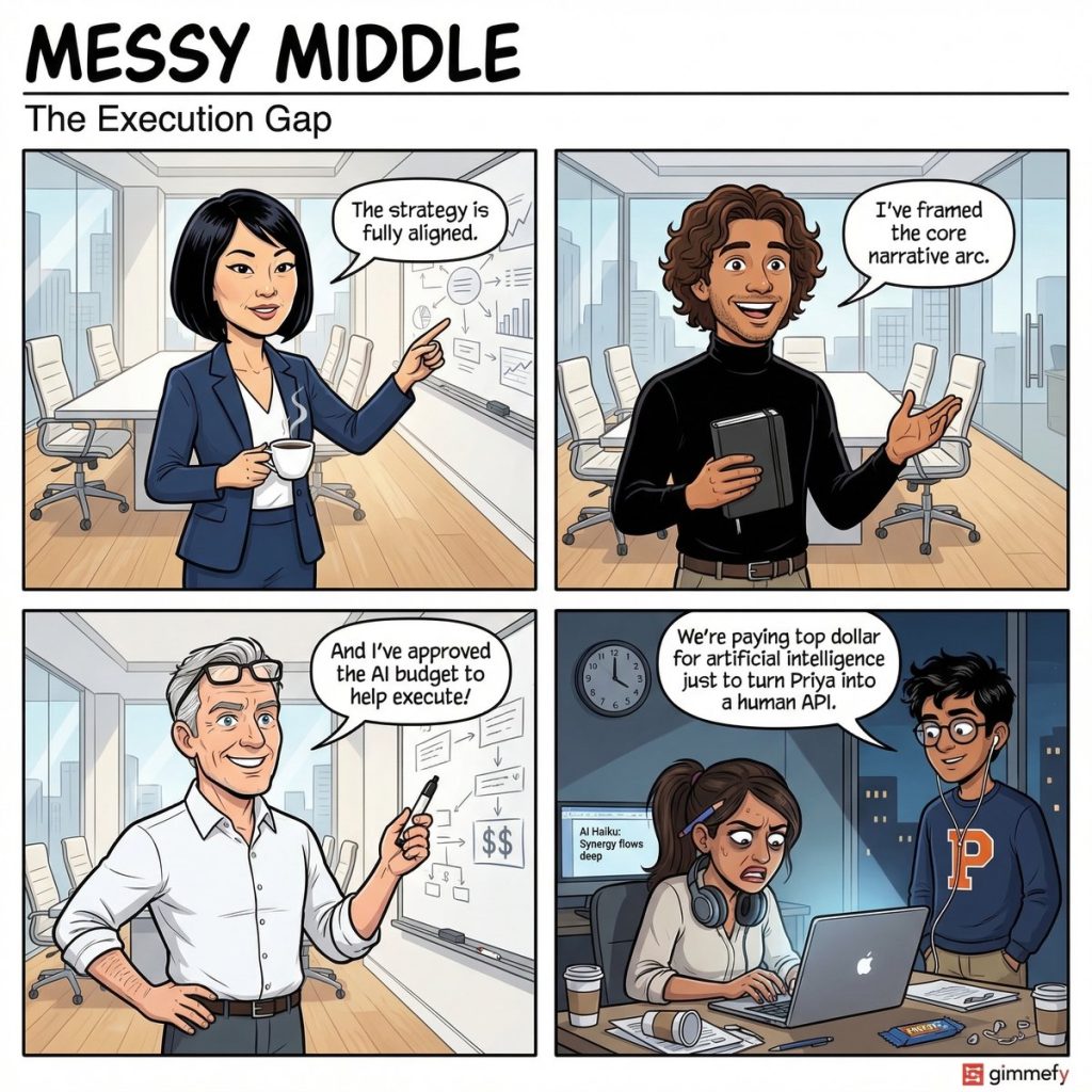Messy Middle #012: Priya Carries the Whole Thing