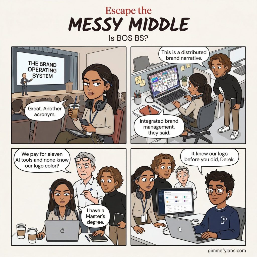 Messy Middle #015: Is BOS BS