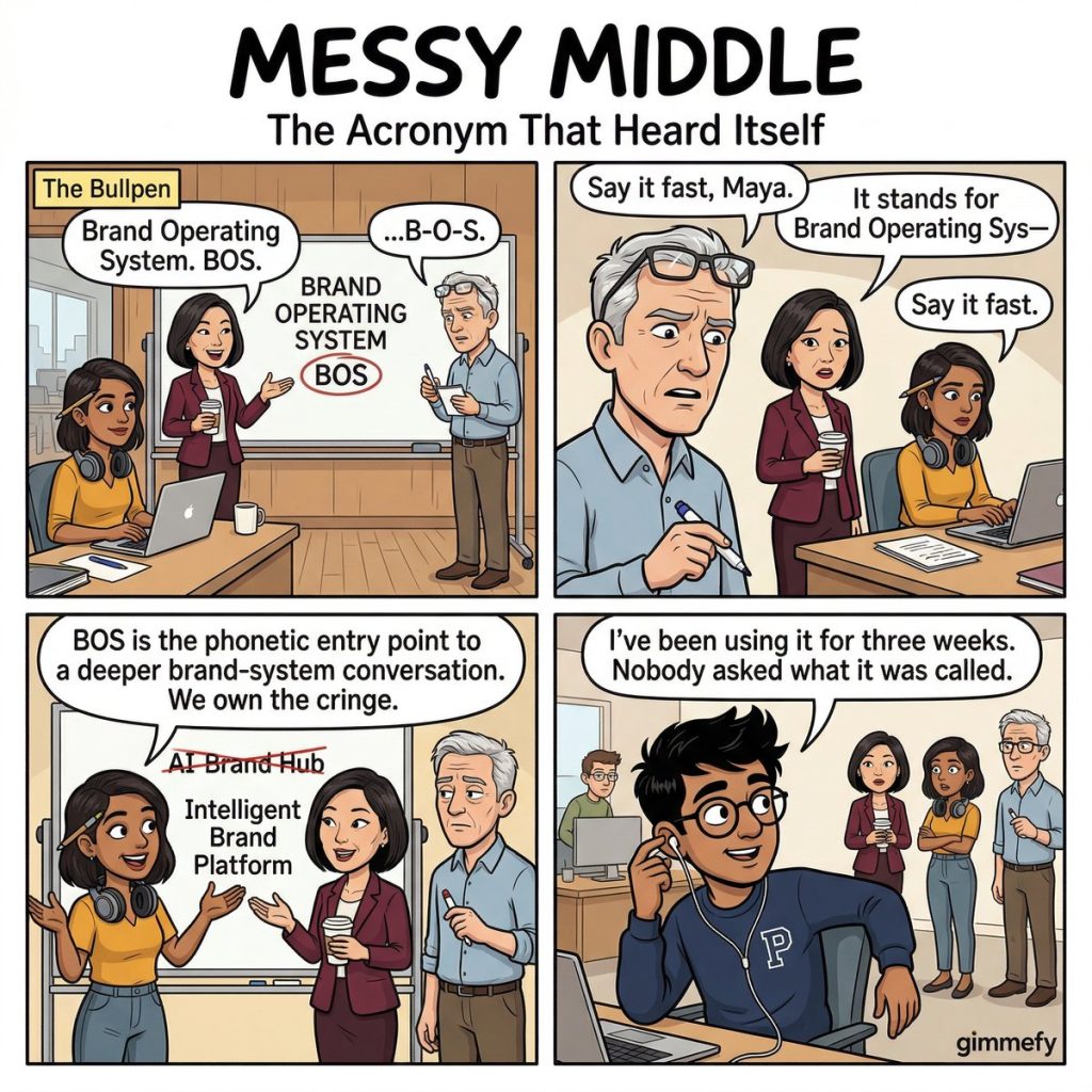 Messy Middle #016: The Acronym That Heard Itself