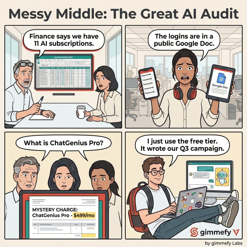 Messy Middle #019: The Great AI Audit