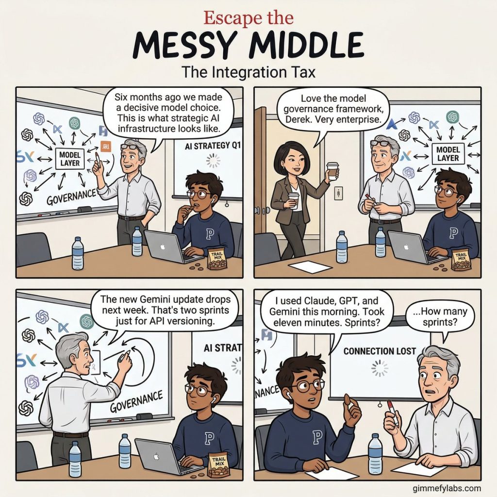 Messy Middle #020: The Integration Tax