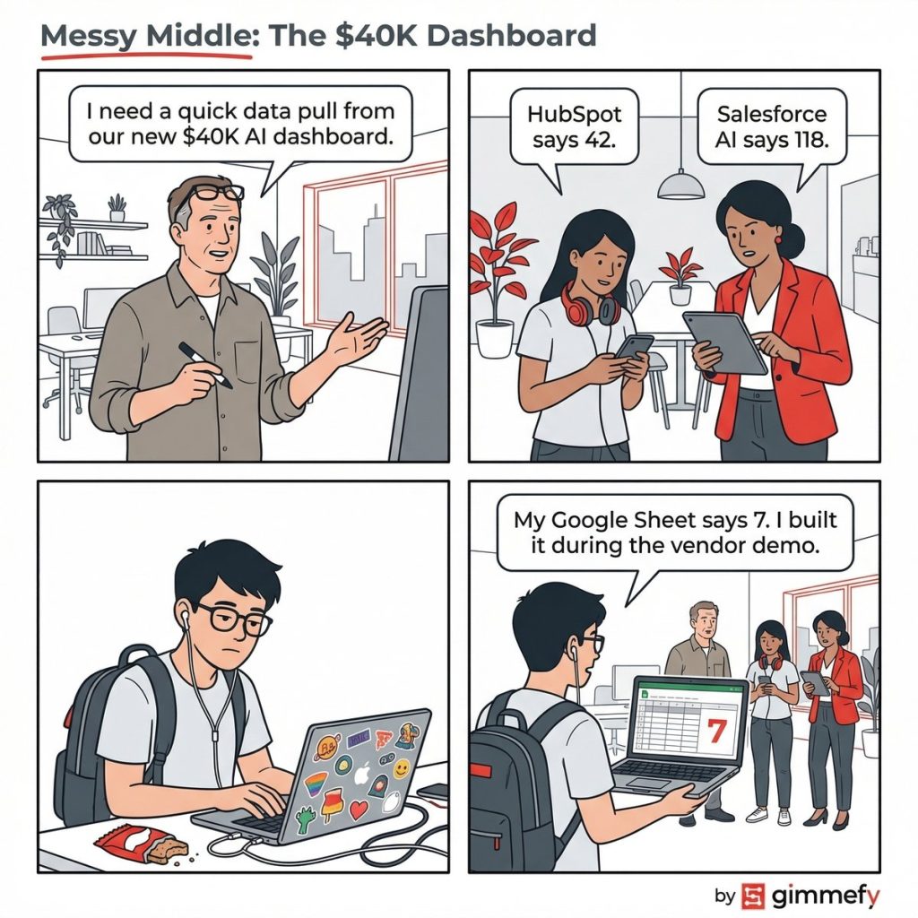 Messy Middle #024: The 40K Dashboard