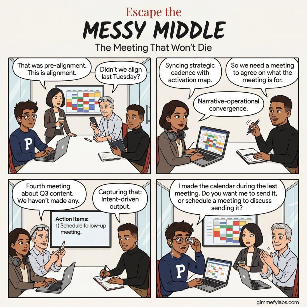 Messy Middle #026: The Meeting That Wont Die