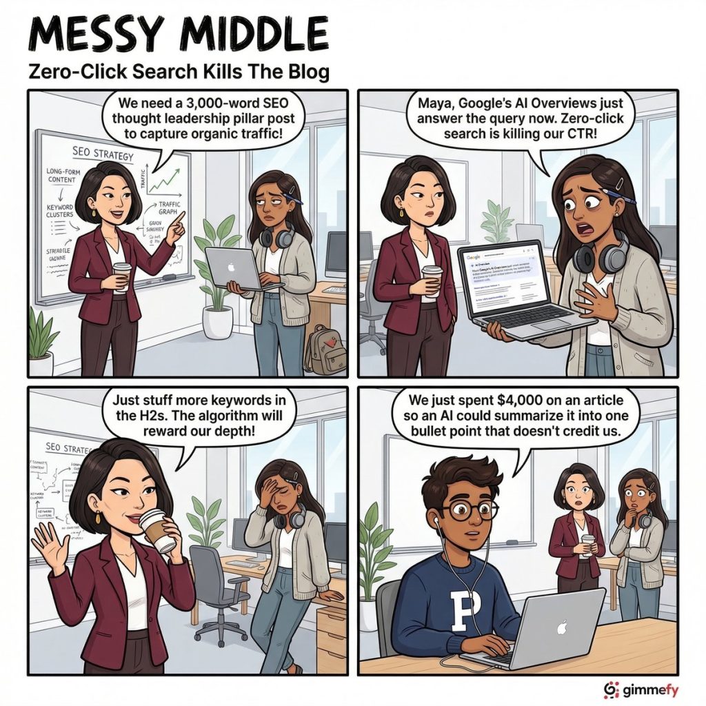 Messy Middle #028: Zero Click Search