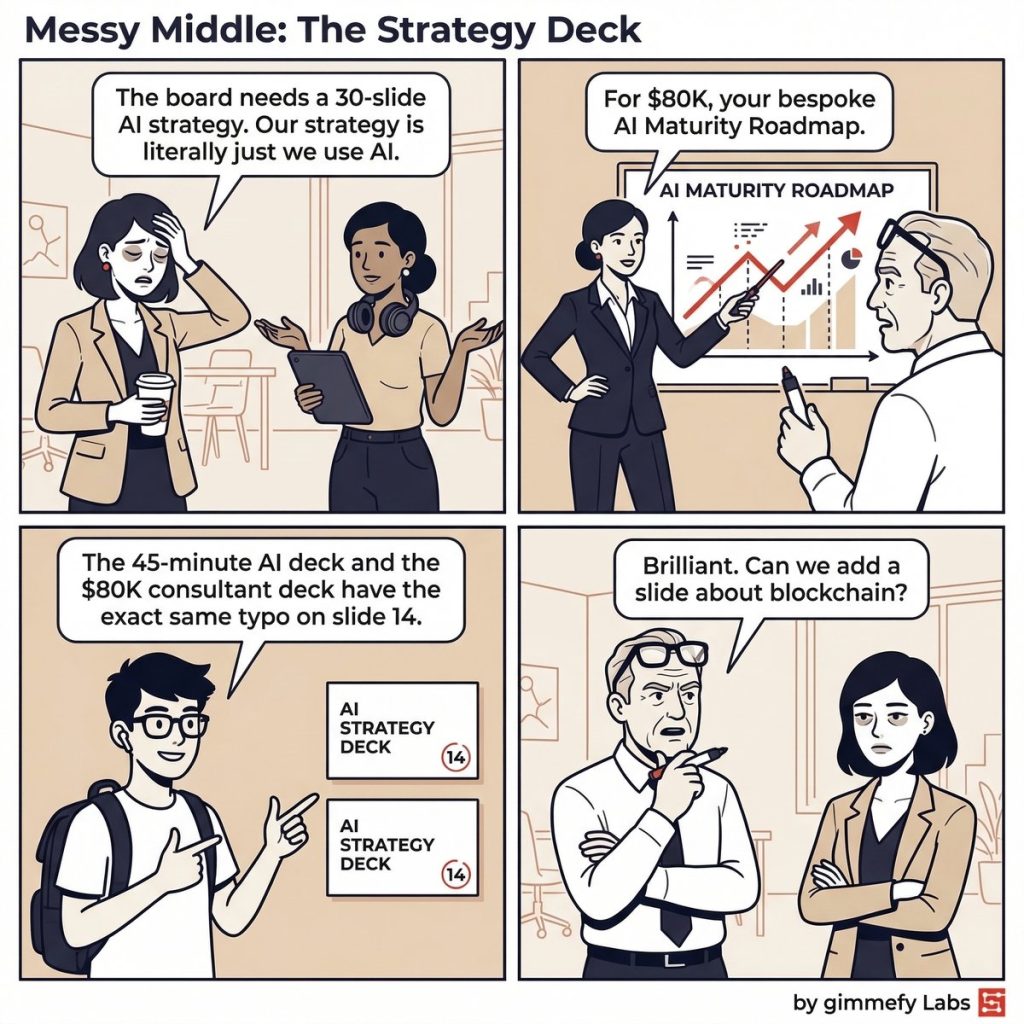 Messy Middle #031: The AI Strategy Deck