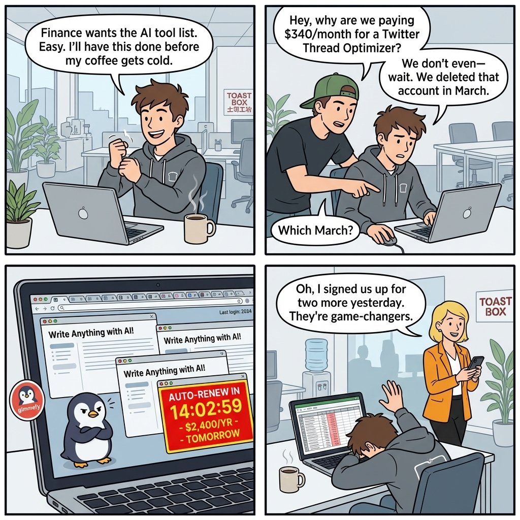 Messy Middle #034: The Subscription Avalanche Comic