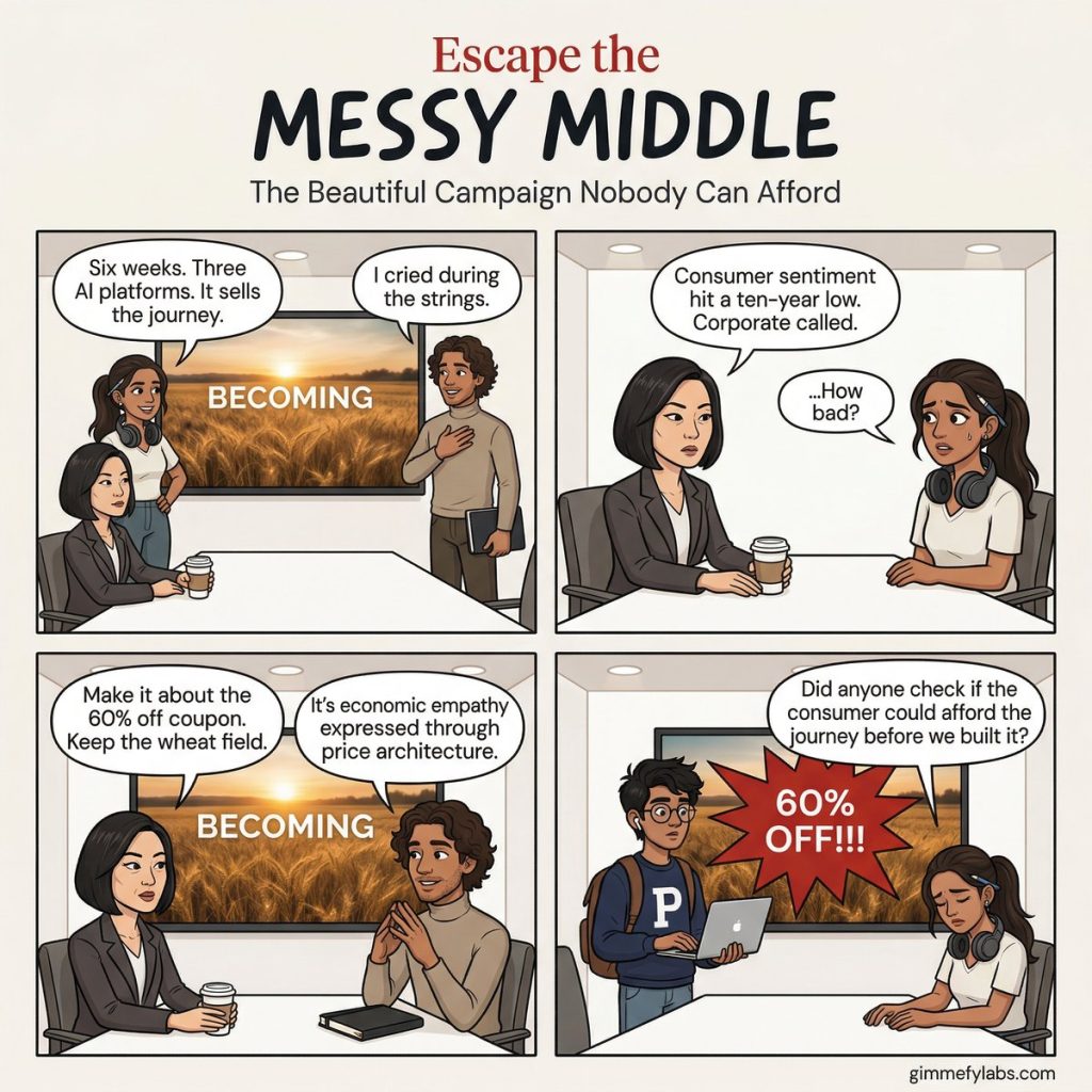 Messy Middle #035: The Beautiful Campaign Nobody Cared About