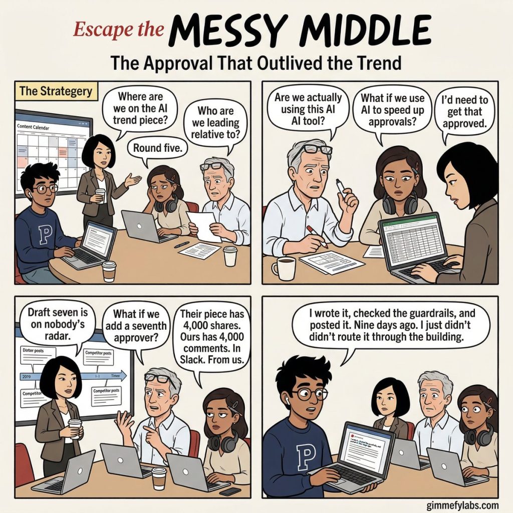 Messy Middle #036: The Approval That Outlived the Campaign