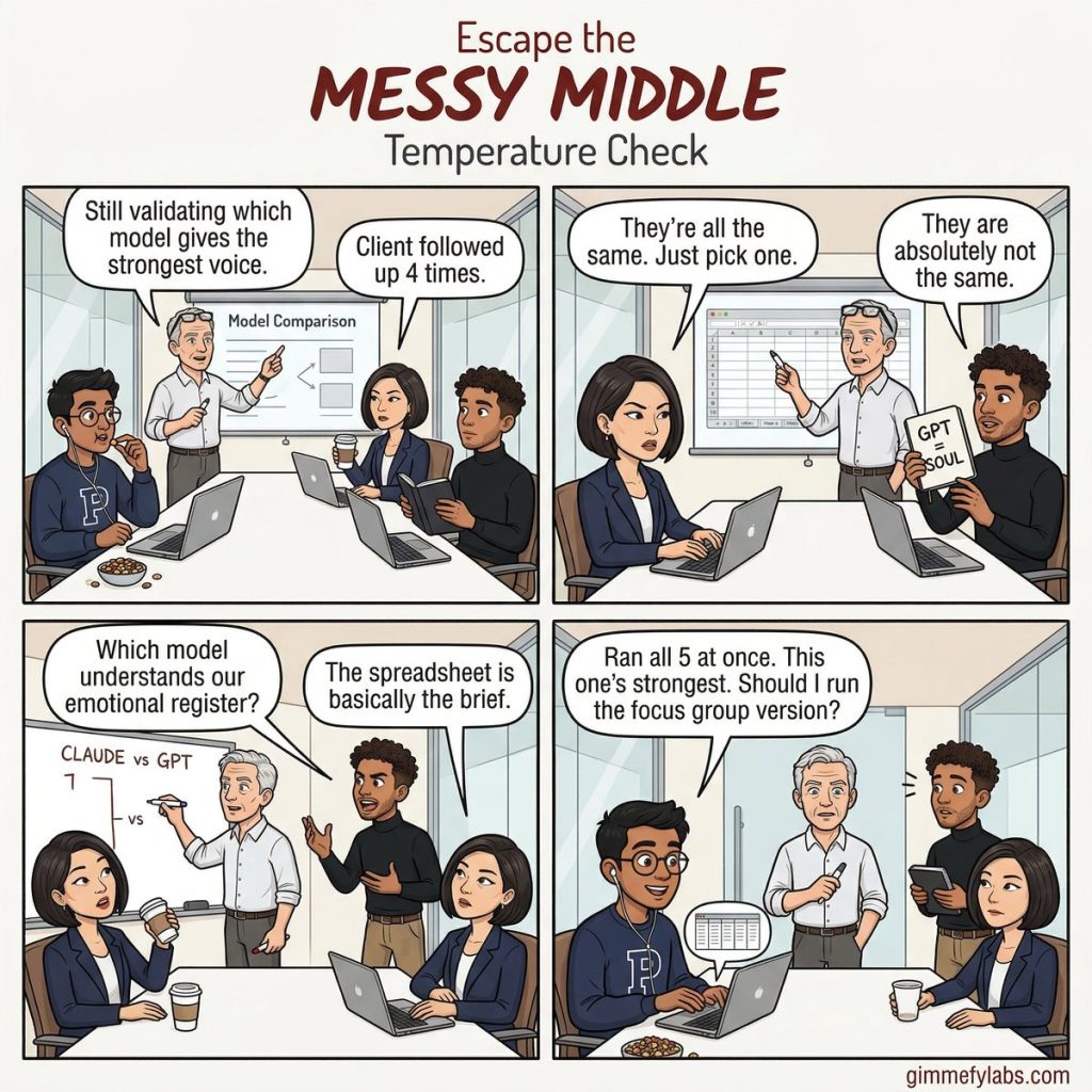 The Messy Middle #040: Temperature Check