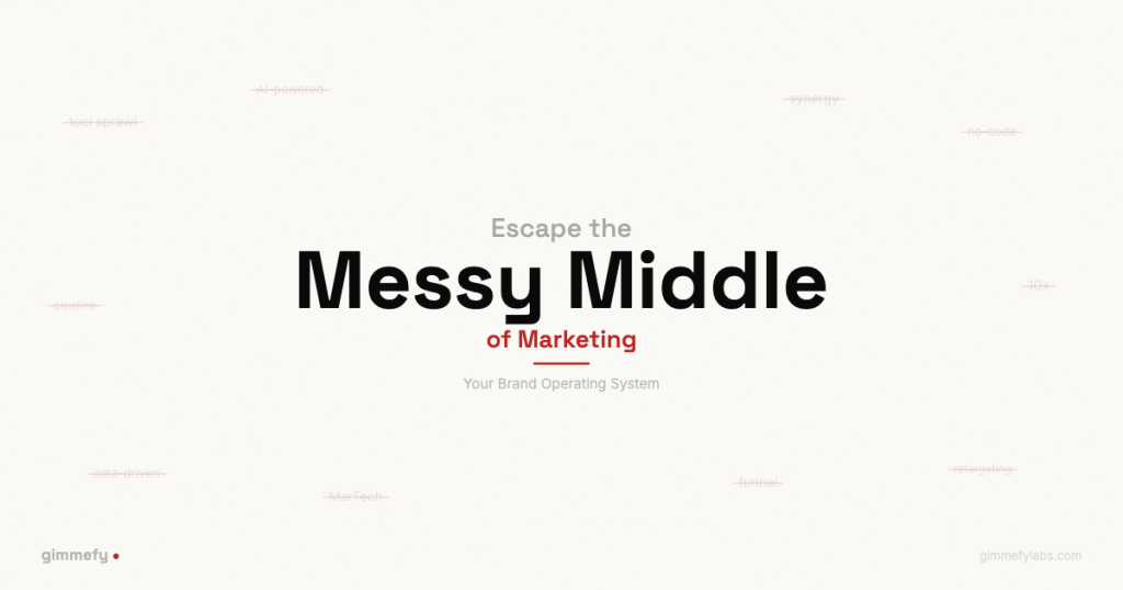 The Messy Middle — Why 83% of AI Marketing Projects Fail (And How to Escape)