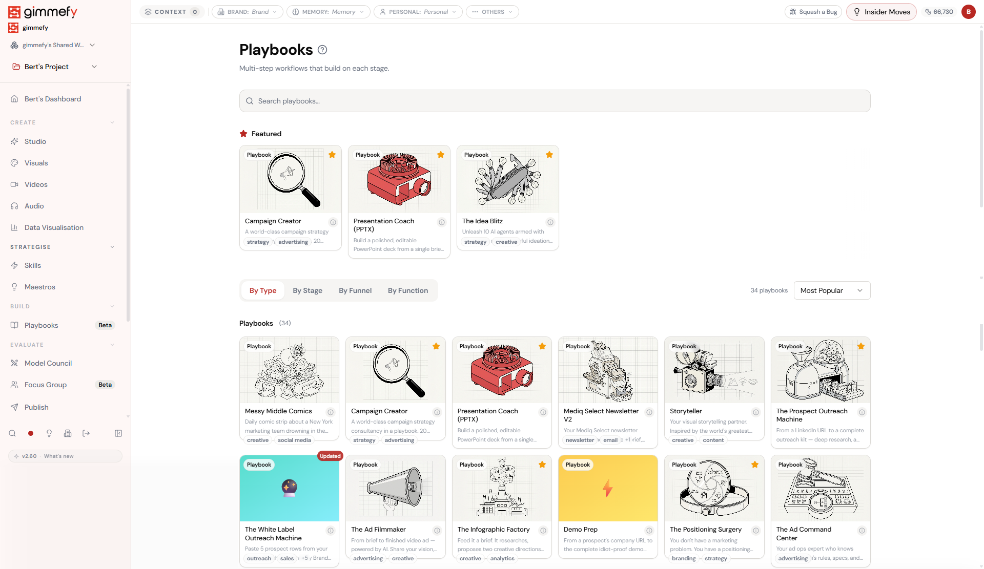 Playbooks library
