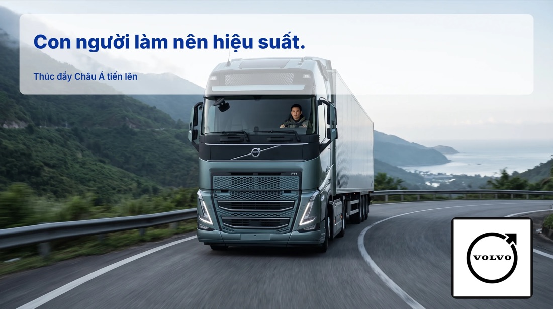 Truck scene in Vietnamese
