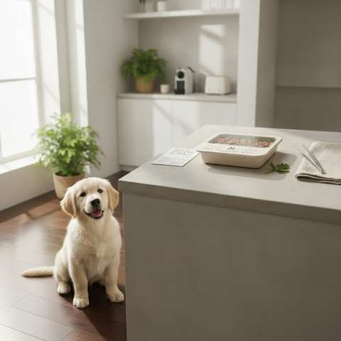 Licks and Rubs kitchen scene
