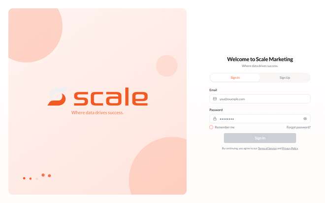 Scale Marketing