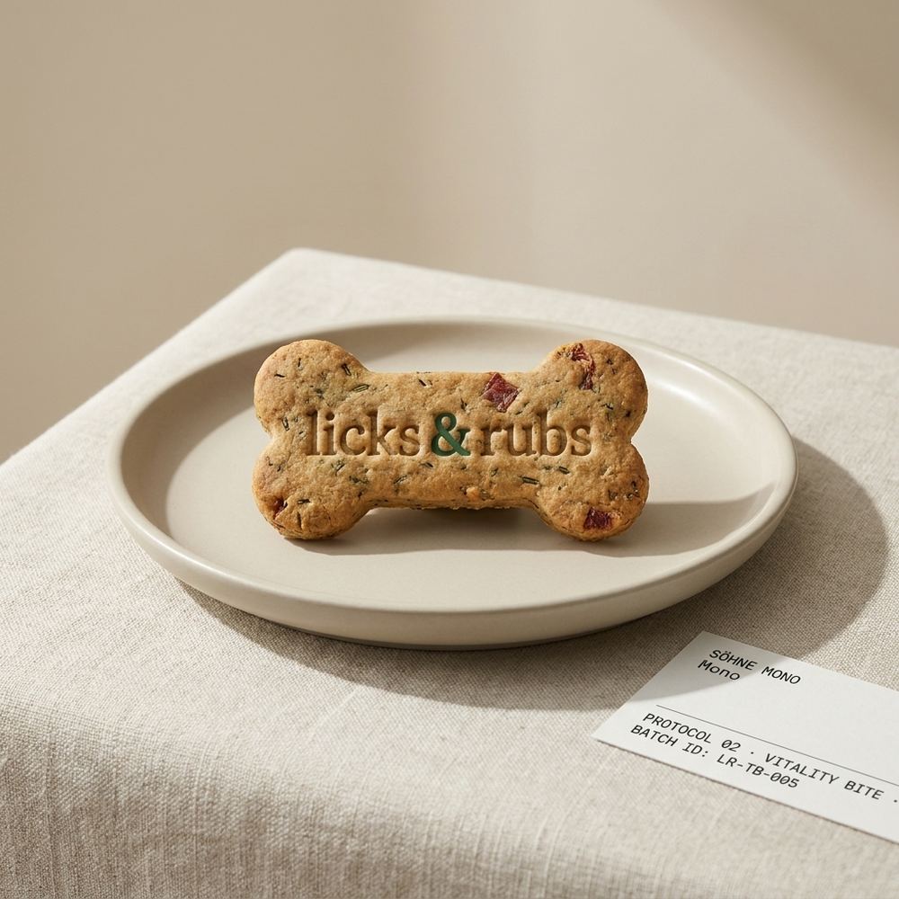 Licks and Rubs brand concept