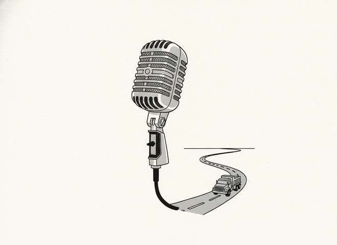 Audio to editorial