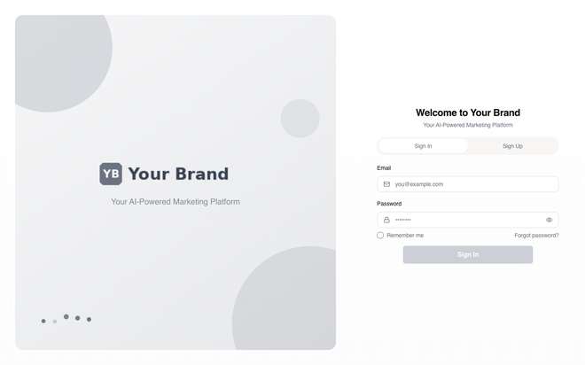 Your brand